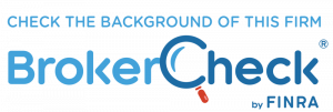 Check the Background of This Firm BrokerCheck FINRA logo